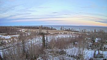 Weather camera view of Tyonek Native Corporation.