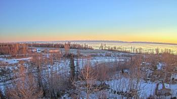 Weather camera view of Tyonek Native Corporation.