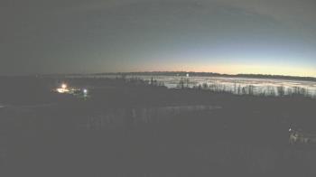 Weather camera view of Tyonek Native Corporation.