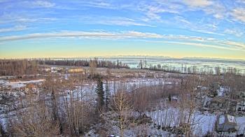 Weather camera view of Tyonek Native Corporation.