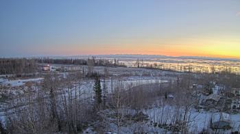 Weather camera view of Tyonek Native Corporation.