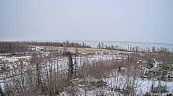 Weather camera view of Tyonek Native Corporation.