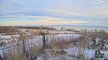 Weather camera view of Tyonek Native Corporation.