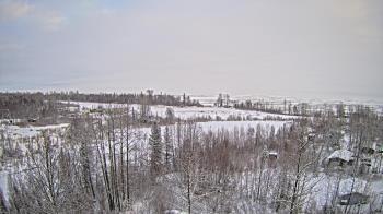 Weather camera view of Tyonek Native Corporation.