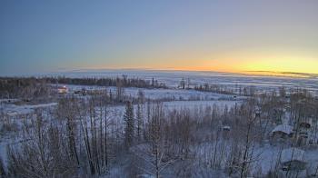 Weather camera view of Tyonek Native Corporation.