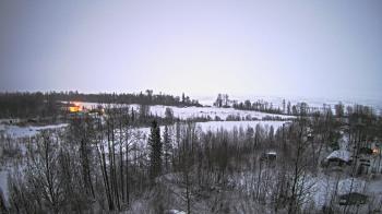 Weather camera view of Tyonek Native Corporation.