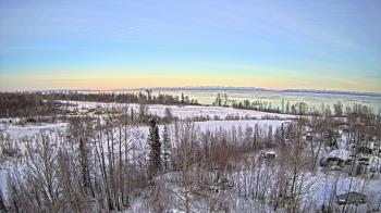 Weather camera view of Tyonek Native Corporation.