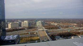 Weather camera view of Capital One Center.