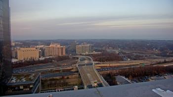 Weather camera view of Capital One Center.