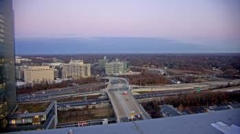 Weather camera view of Capital One Center.