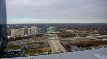 Weather camera view of Capital One Center.