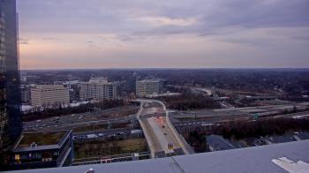 Weather camera view of Capital One Center.