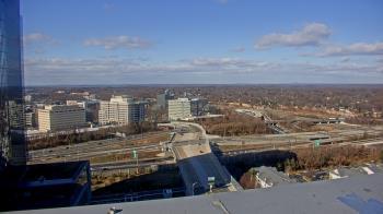 Weather camera view of Capital One Center.