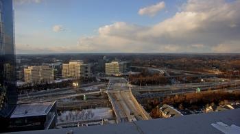 Weather camera view of Capital One Center.