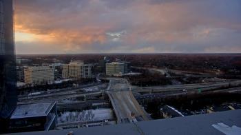 Weather camera view of Capital One Center.