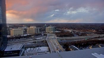 Weather camera view of Capital One Center.