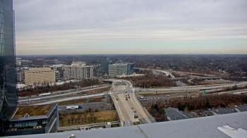 Weather camera view of Capital One Center.