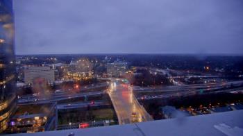 Weather camera view of Capital One Center.