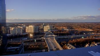 Weather camera view of Capital One Center.