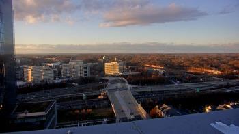 Weather camera view of Capital One Center.