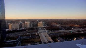 Weather camera view of Capital One Center.