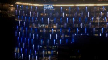 Weather camera view of Capital One Center.