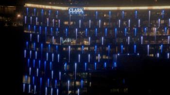 Weather camera view of Capital One Center.