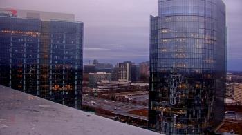 Weather camera view of Capital One Center.