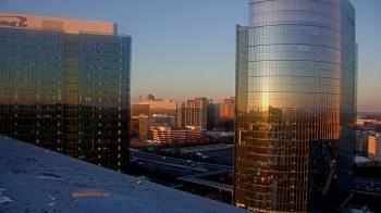 Weather camera view of Capital One Center.