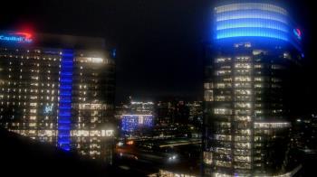 Weather camera view of Capital One Center.