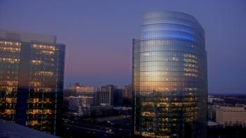 Weather camera view of Capital One Center.