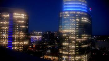 Weather camera view of Capital One Center.