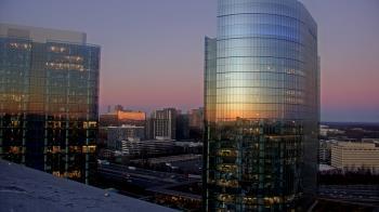 Weather camera view of Capital One Center.