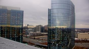 Weather camera view of Capital One Center.