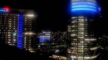 Weather camera view of Capital One Center.