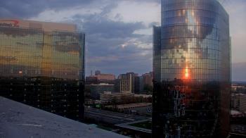 Weather camera view of Capital One Center.