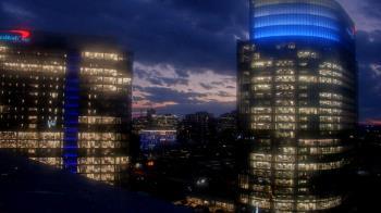 Weather camera view of Capital One Center.