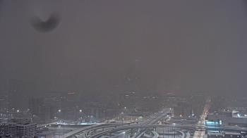 Weather camera view of UIC - University of Illinois Chicago.