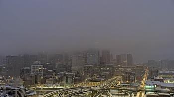 Weather camera view of UIC - University of Illinois Chicago.