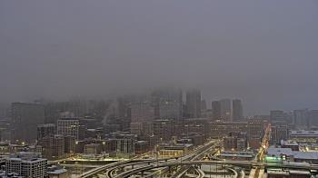 Weather camera view of UIC - University of Illinois Chicago.