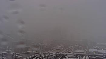Weather camera view of UIC - University of Illinois Chicago.