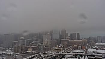Weather camera view of UIC - University of Illinois Chicago.