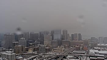 Weather camera view of UIC - University of Illinois Chicago.