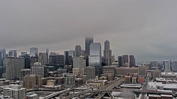 Weather camera view of UIC - University of Illinois Chicago.