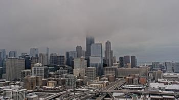Weather camera view of UIC - University of Illinois Chicago.