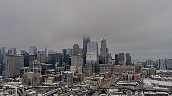 Weather camera view of UIC - University of Illinois Chicago.