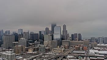 Weather camera view of UIC - University of Illinois Chicago.