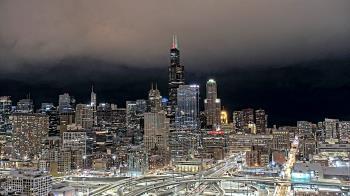 Weather camera view of UIC - University of Illinois Chicago.