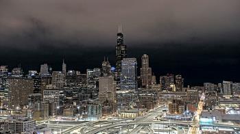 Weather camera view of UIC - University of Illinois Chicago.