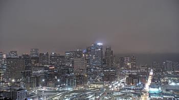 Weather camera view of UIC - University of Illinois Chicago.